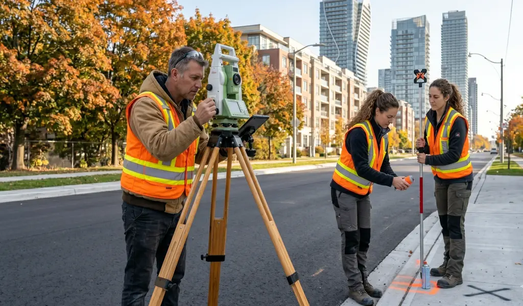 Toronto Land Surveying