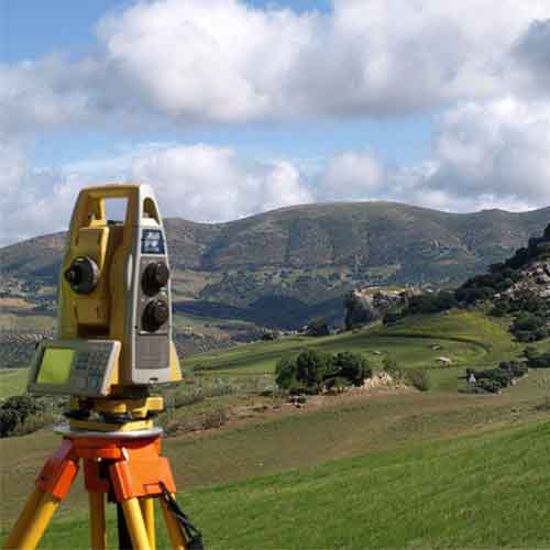 Survey with Topography