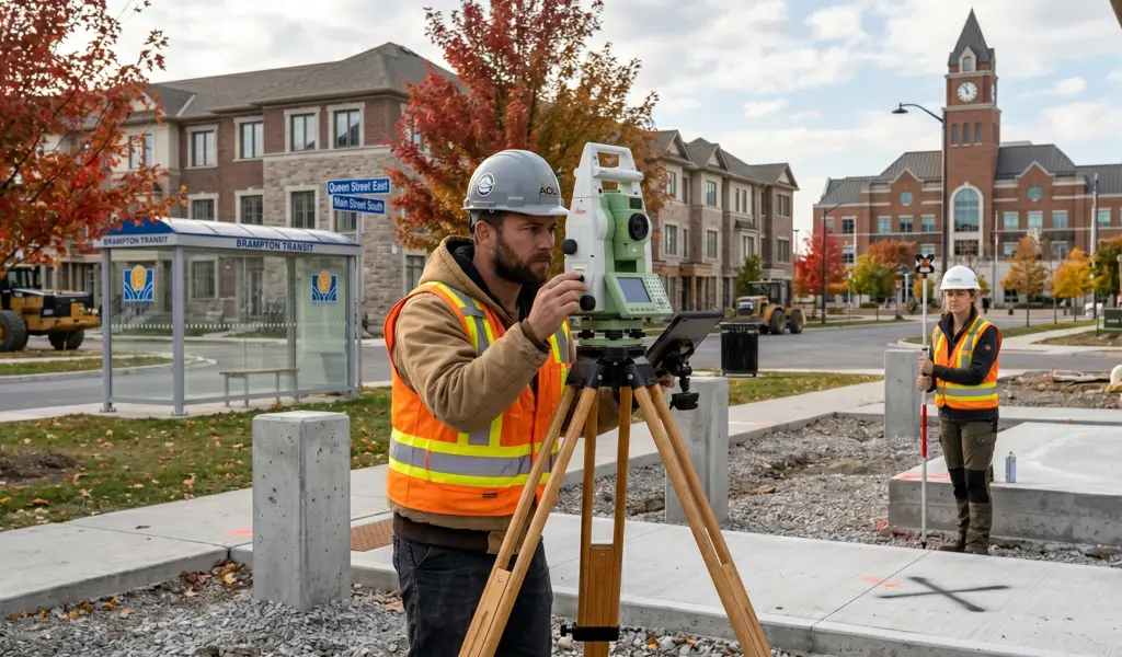 Brampton Land Surveying