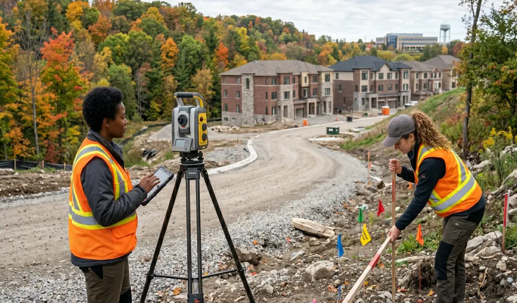 Oakville & Burlington Land Surveying