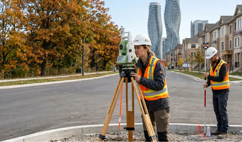 Mississauga Commercial Land Surveying